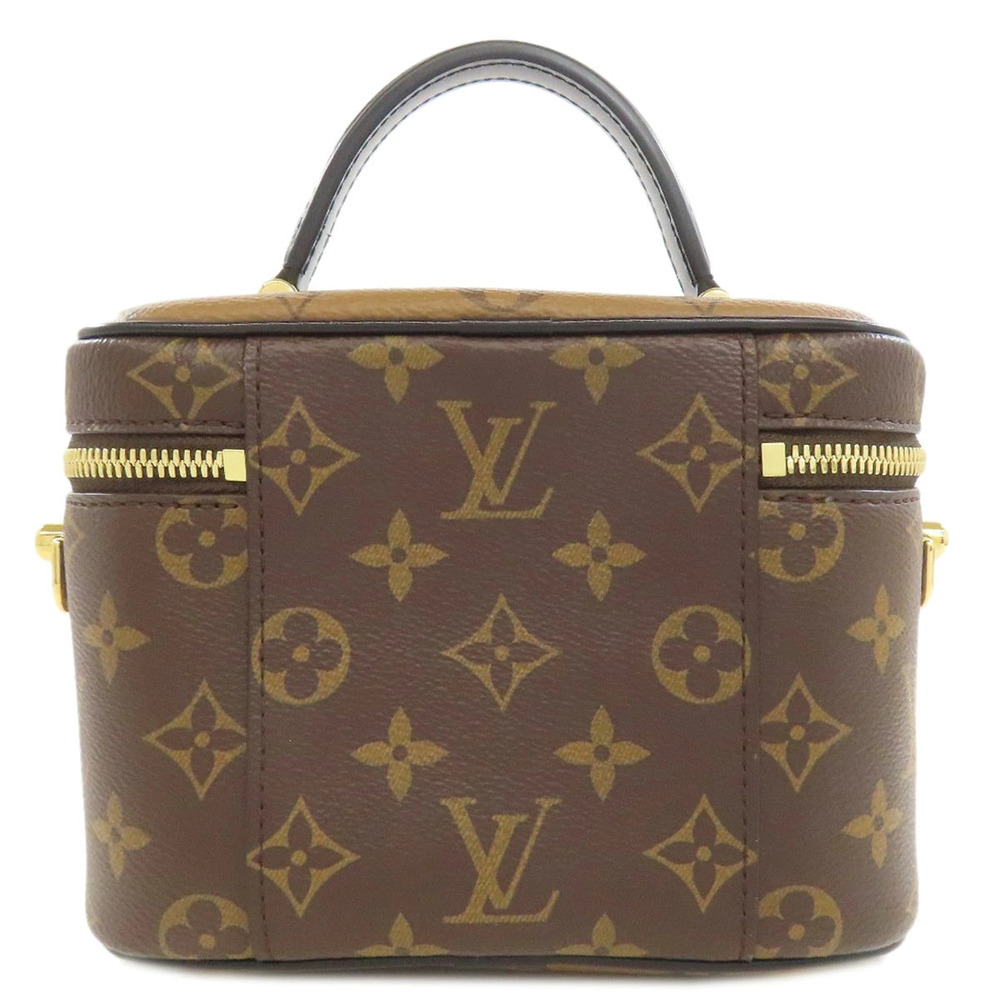 Louis Vuitton Vanity Handbag NV Canvas Monogram